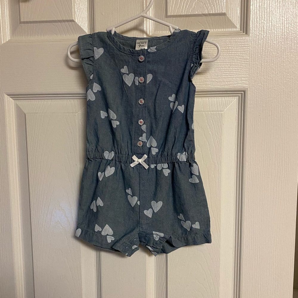 🌺5/$25 Carters Jumpsuit size 3M🌺